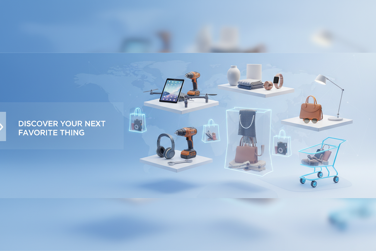 Market place héro image